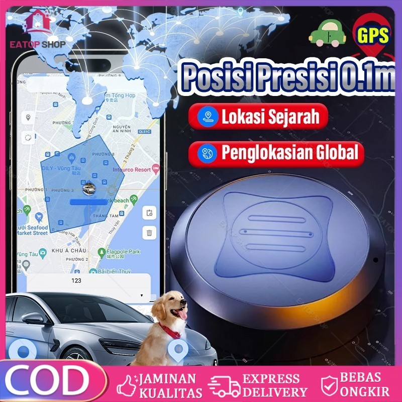GF10 Paling Akurat GPS Mobil / Gps Motor/ Gps Mini/gps Mobil / Gps Tracker Mobil / Pelacak GPS Mini 