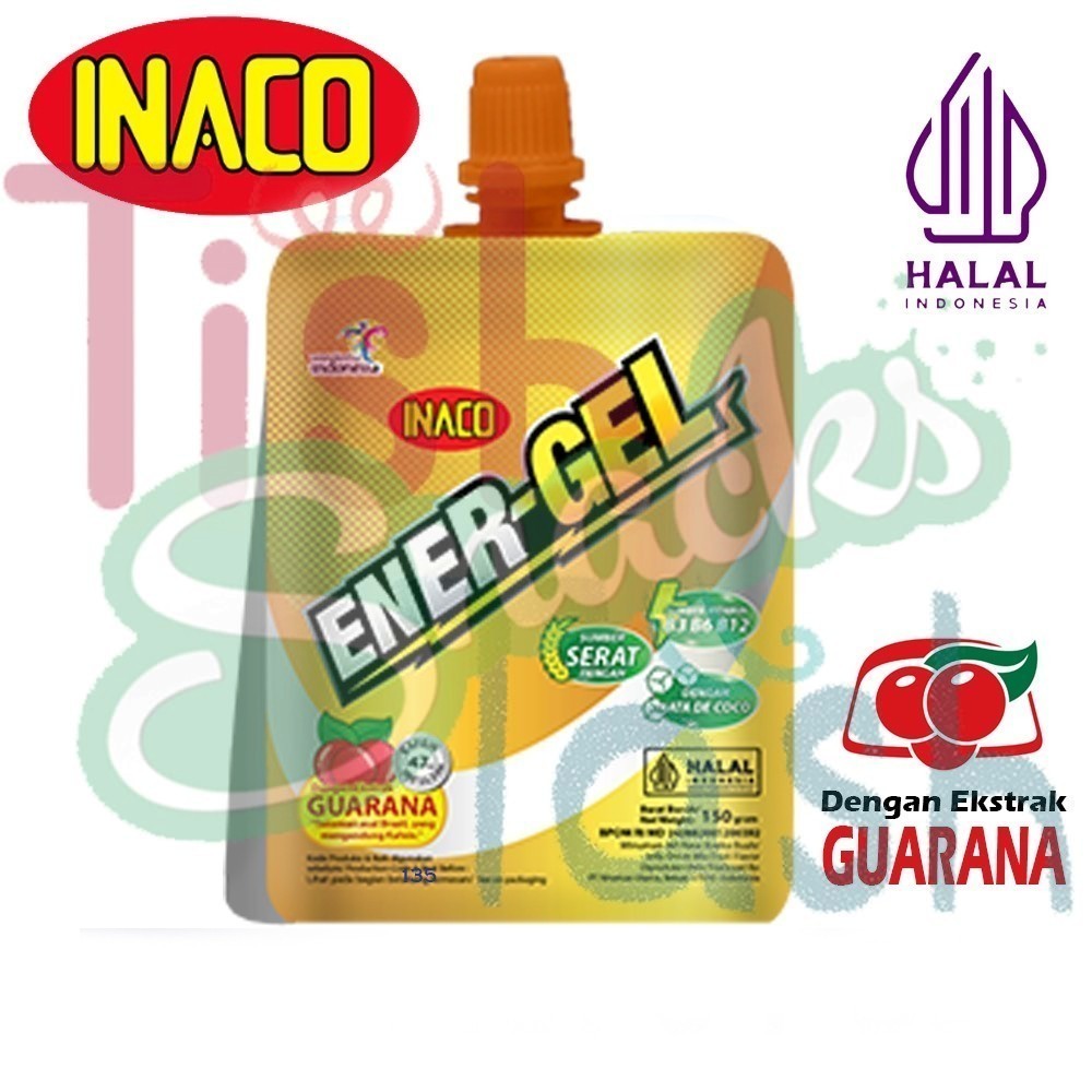 

Inaco Energel 150gr Minuman Energi dengan Guarana Kafein GROSIR