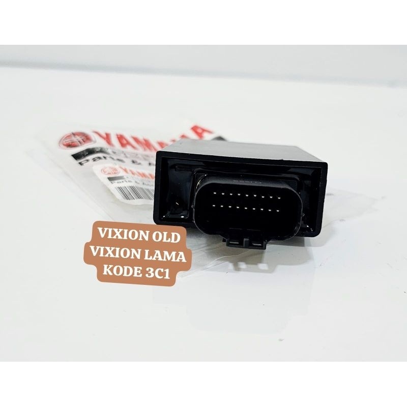 LUNDONGSHOP CDI ECU ECCU VIXION OLD VIXION LAMA YAMAHA 3C1 ECU ECM VIXION OLD LAMA
