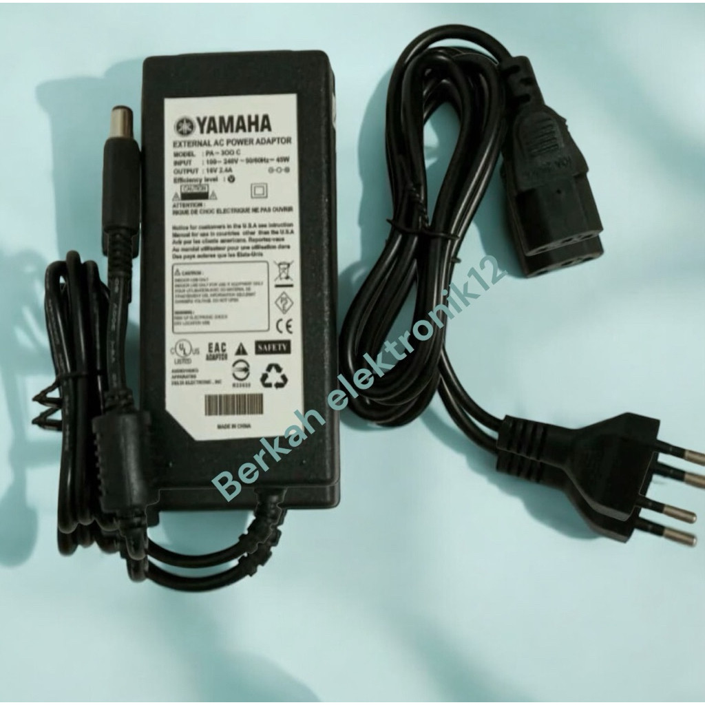 WIDHISTORE Adaptor Yamaha Keybord PSR S900,S910,S950,S970