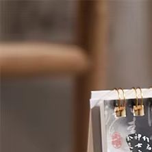 

2026 Mini Simple Calendar Small Desk Calendar Creative Coil Calendar Planner Desktop Decoration Office Stationery