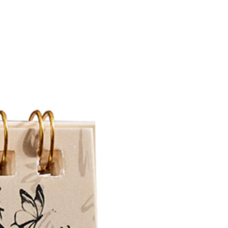 

1pc 2026 Mini Simple Calendar Small Desk Calendar Creative Coil Calendar Planner Desktop Decoration Office Stationery