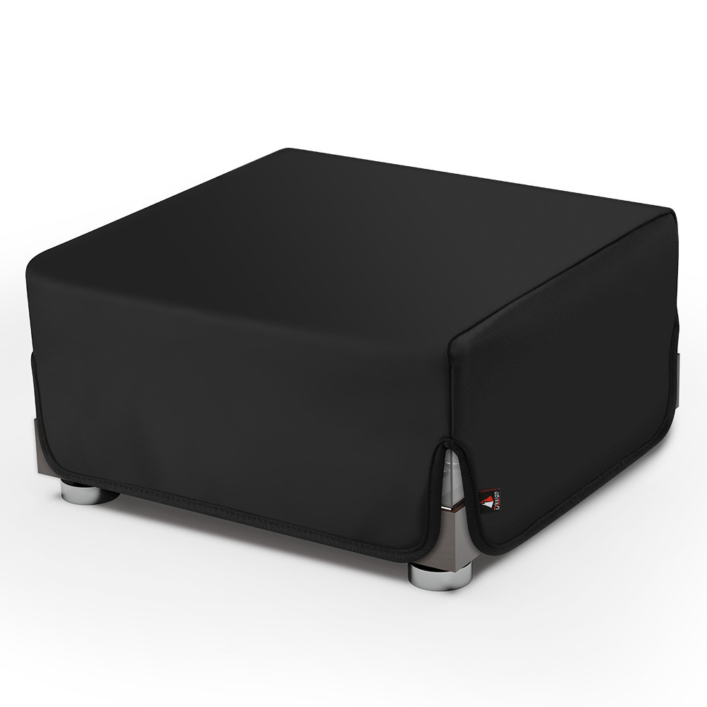 For Retro Turntable Vintage Turntable Cover Protective Slip Sleeve Turntables Dust Cover Audio Video