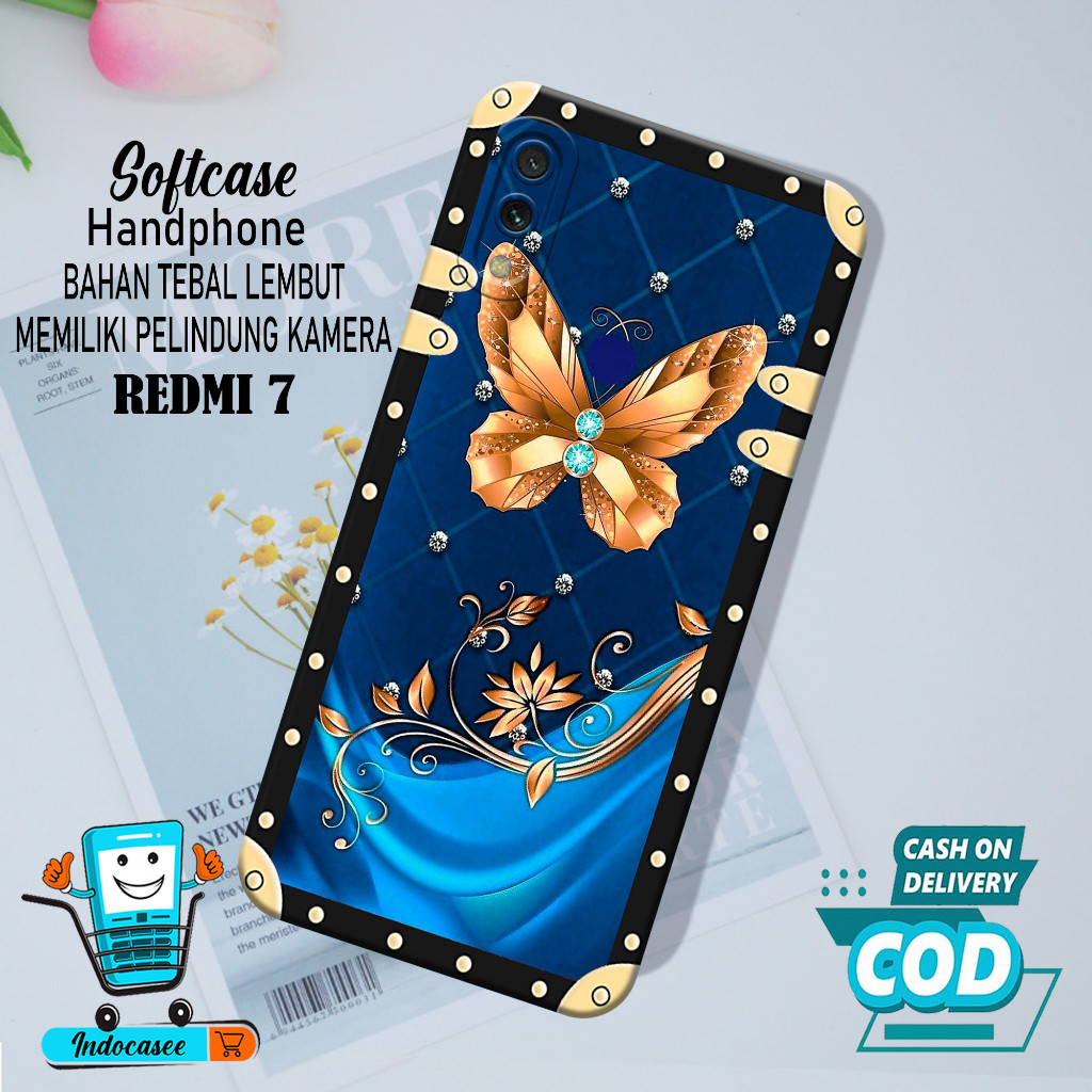 Case Hp XIAOMI REDMI 7/NOTE 7 - Softcase XIAOMI REDMI 7/NOTE 7 Terbaru - Casing XIAOMI REDMI 7/NOTE 