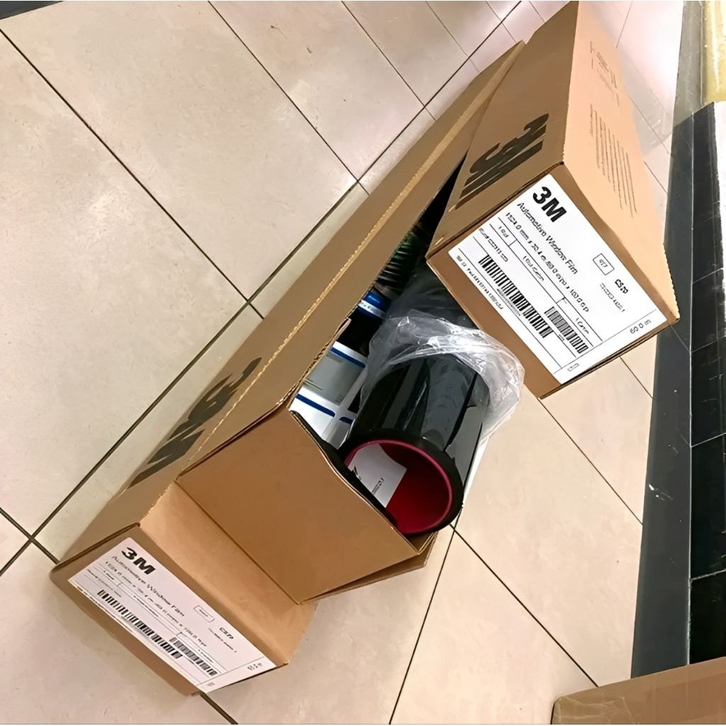 LUNDONGSHOP kaca filem mobil (3M black beauty) Garansi bahan original kaca filem anti panas