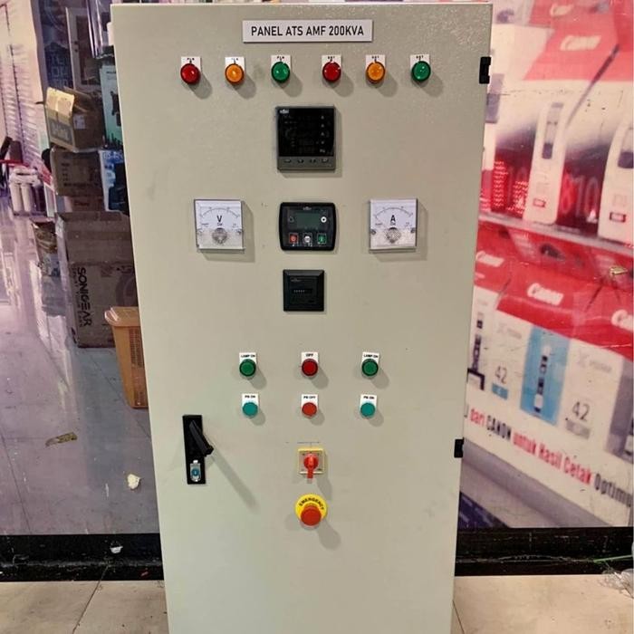 PANEL ATS AMF 200 KVA COS ATYS LARKIN