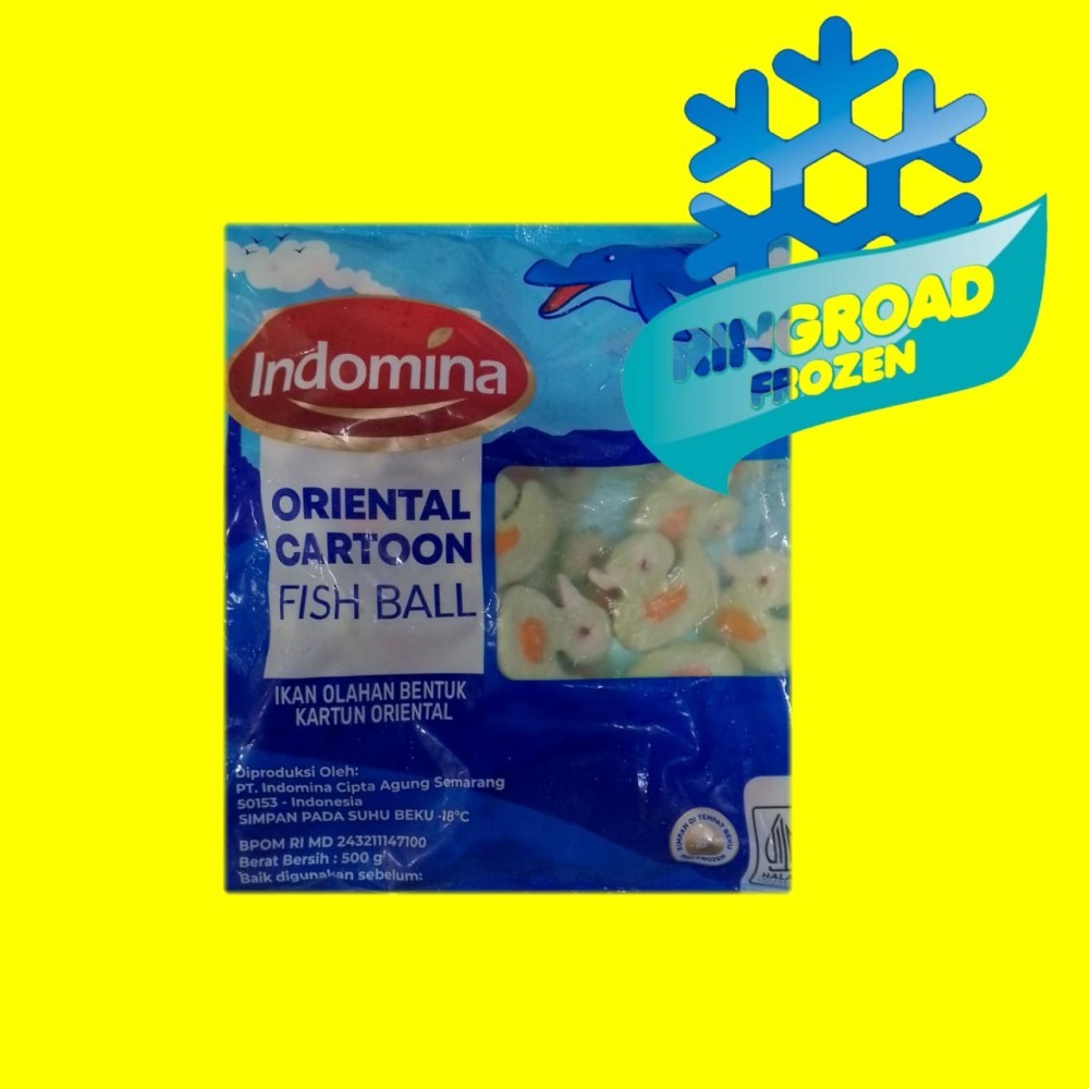 

INDOMINA ORIENTAL CARTOON 500 GR