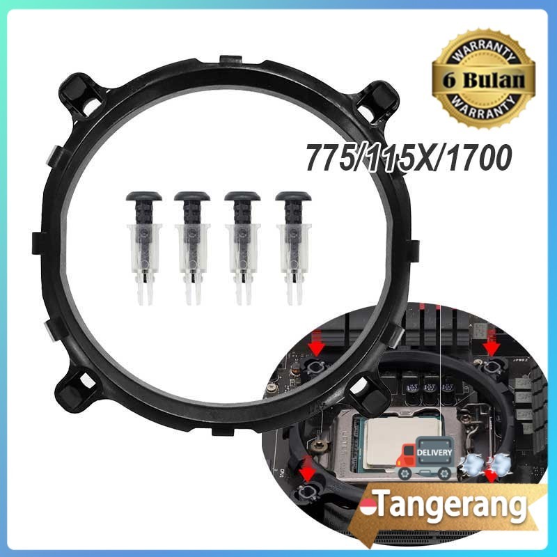 Bracket Intel Lga Cpu Heatsink Base Holder Hsf Processor Fan LGA Intel  775 115X 1700