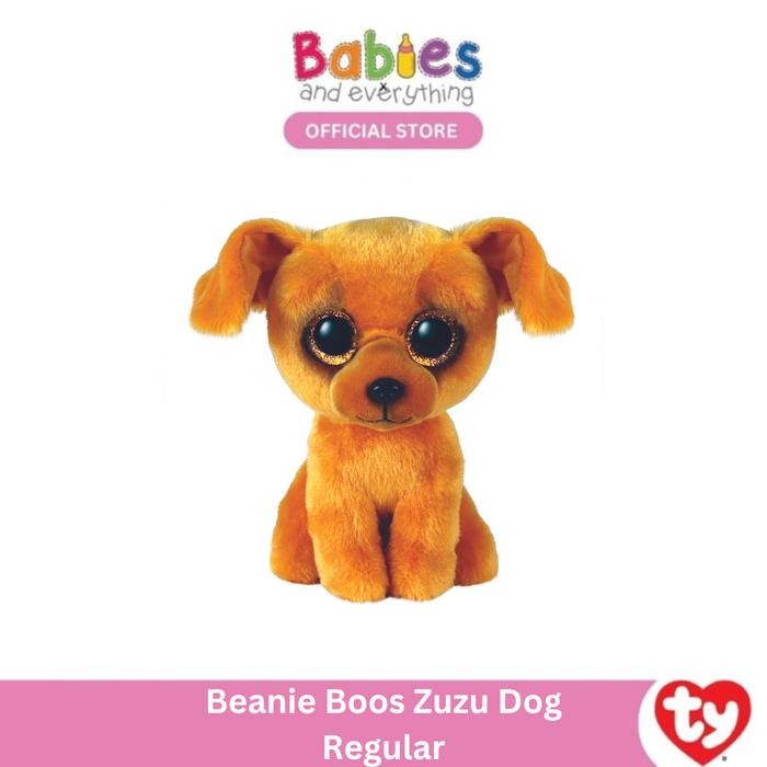 TY Beanie Boos Zuzu Dog (Regular) - Boneka Anjing