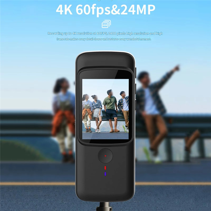 4K HD Wifi Action Camera Vlog Sports Selfie Premium