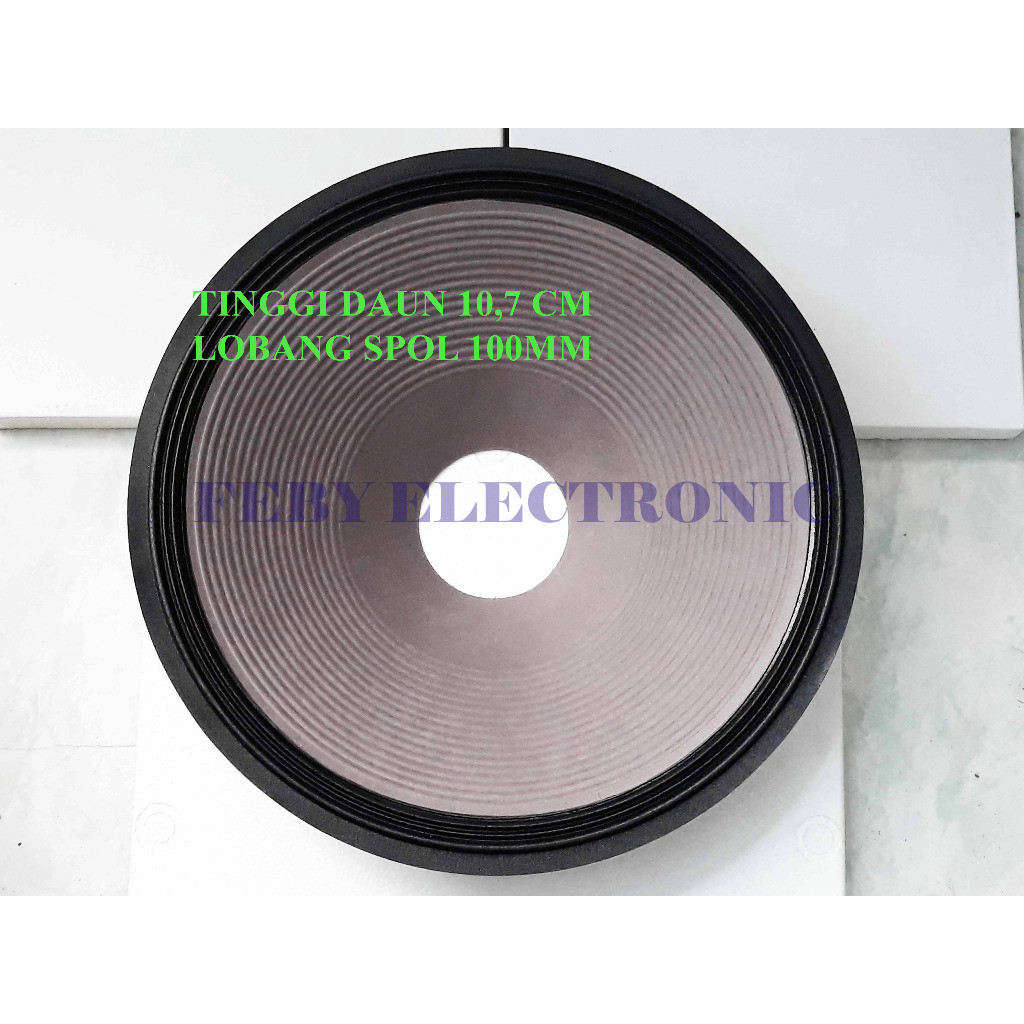 COD DAUN SPEAKER 18 INCH JBL LOBANG 100MM DAUN 18" IN