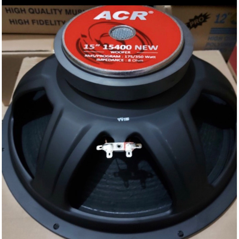 Speaker ACR 15" 15400 New