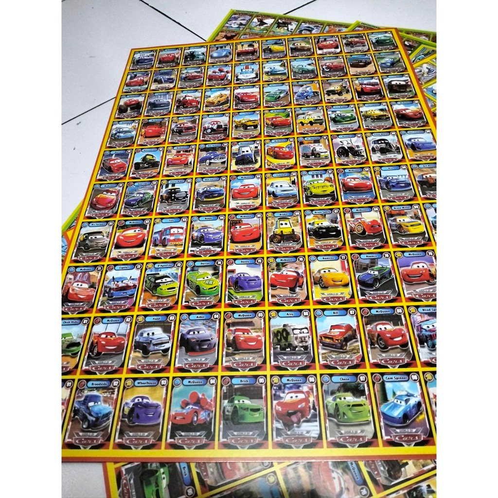 10 LEMBAR/GAMBAR ADU GEPOK