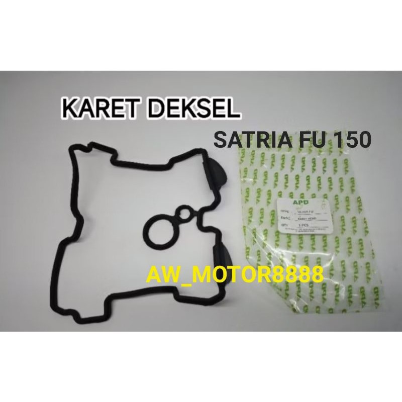KARET DEKSEL SATRIA FU 150 KARET HEAD CYLINDER DEKSEL ORING SEAL SIL DEKSEL KARET HEAD GASKET HEAD D