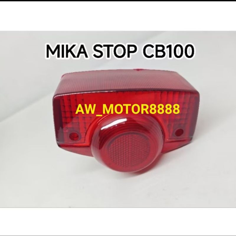 MIKA MICA LAMPU STOP BELAKANG CB100 / CB 100 / CB