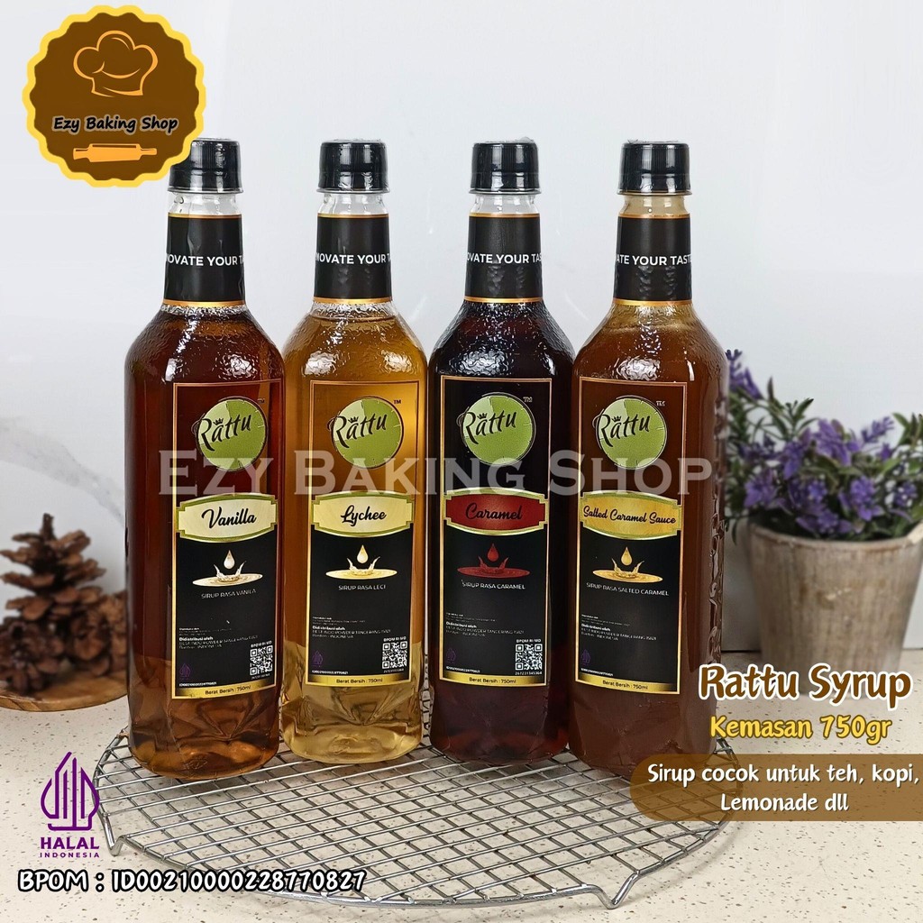 

Rattu Sirup Minuman 750ml Premium