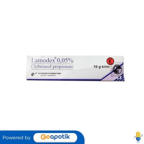 Lamodex 0.05% Cream 10 Gram Tube