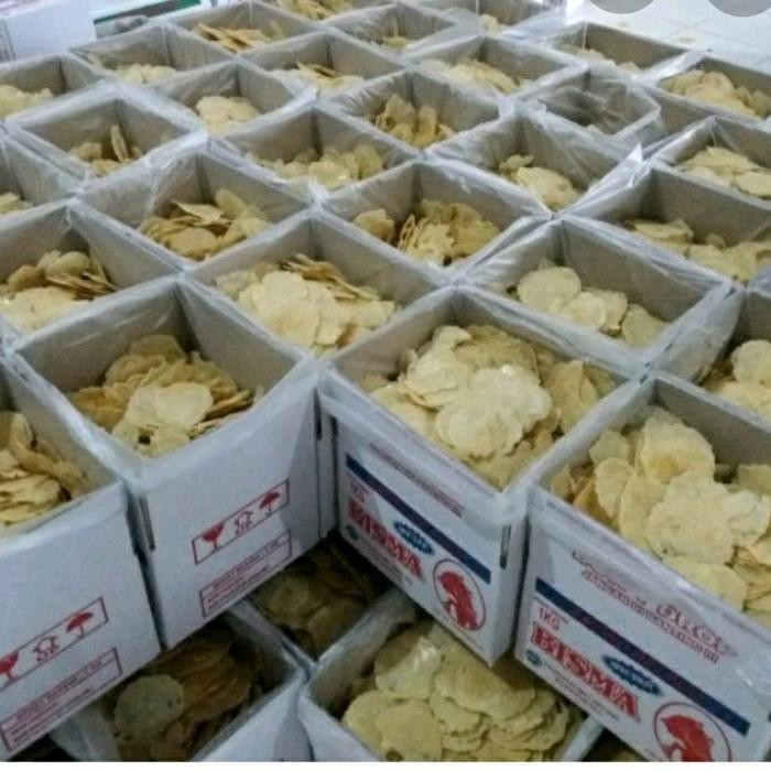 

EMPING MELINJO SP FRESS SETENGAH KERING 5 KG EMPING SP SUPER TIPIS SUPER Crispy - 5kg, 5 kg