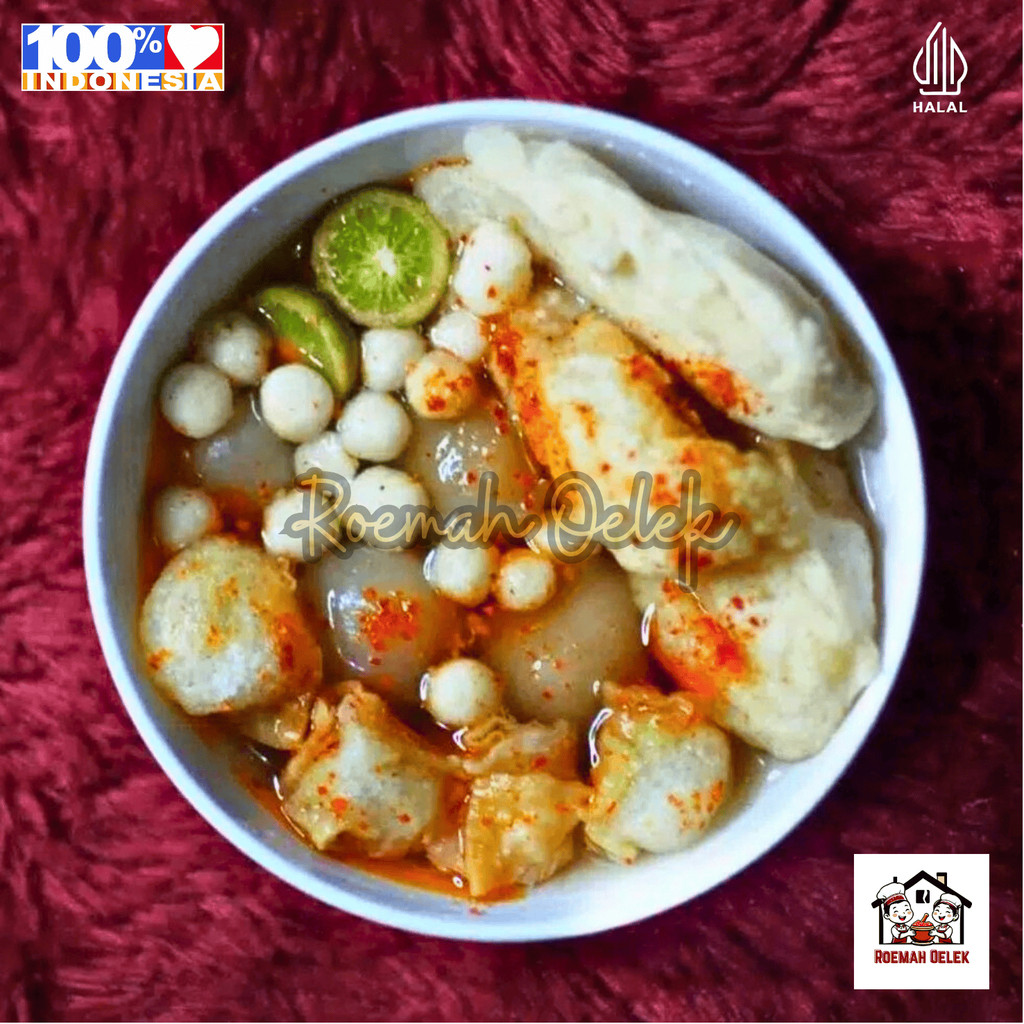 

[BELI 10 GRATIS 1] BASO ACI Instan Murah Meriah Isi Banyak 12 Aci Polos | Bakso Aci Pedas & Lezat Praktis Ala Roemah Oelek | Cocok Reseller & Harga Grosir