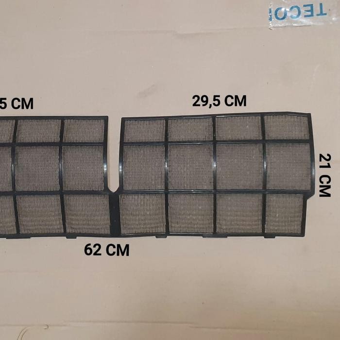 Filter Saringan Udara Indoor AC LG 1/2 PK S05LG-1 Cabutan Bekas Ori