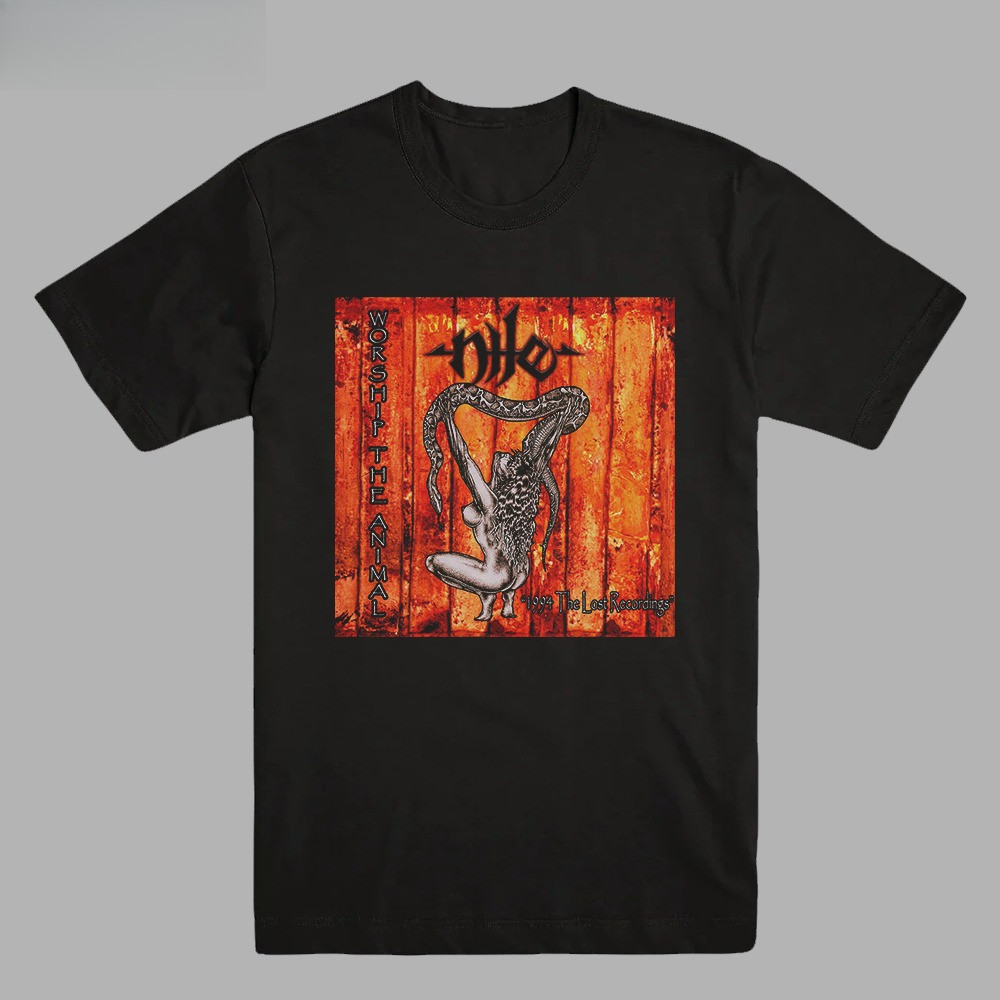 NILE - WORSHIP THE ANIMAL | T-SHIRT |  BAND MERCH