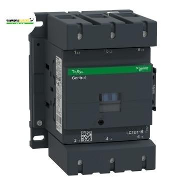SCHNEIDER KONTAKTOR LC1D115 Q7 3P 200A COIL 380V NEW ORIGINAL