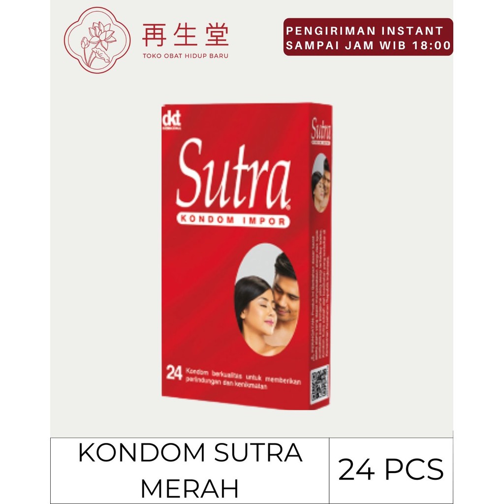 PELINDUNG SUTRA MERAH ISI 24 SACHET
