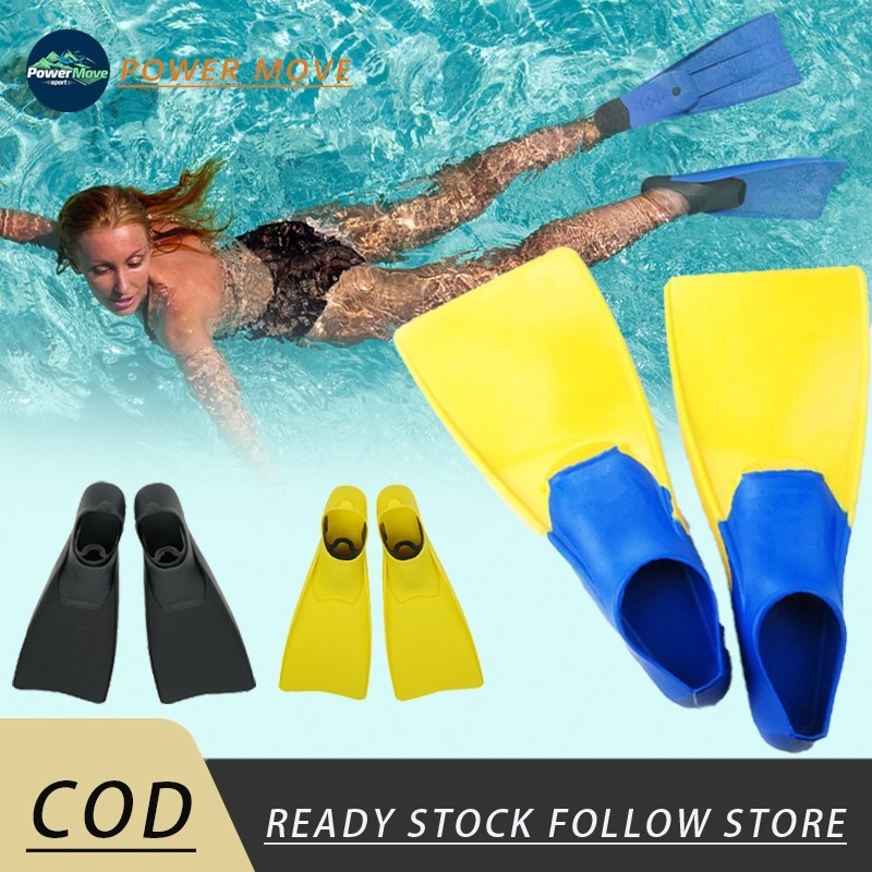 Kaki Katak Renang Panjang Kaki Katak  FINS Renang Selam Diving Berenang  Sepatu Katak Panjang Fins R