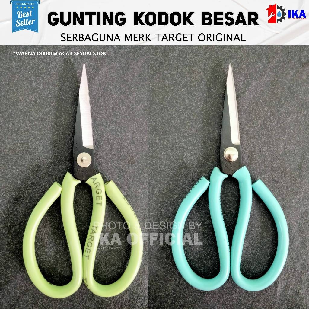 

SAB Gunting Kulit TARGET Kodok Kain Kertas Karet Kardus Seng Serbaguna Serba Guna Tailor 8 Inch Inci In 8In 8Inch 8Inci Gunting Kain Target Asli 100% Original SUPER TAJAM TEBAL BERKUALITAS / Gunting Kulit / Gunting Seng / Gunting Kodok Serba Guna