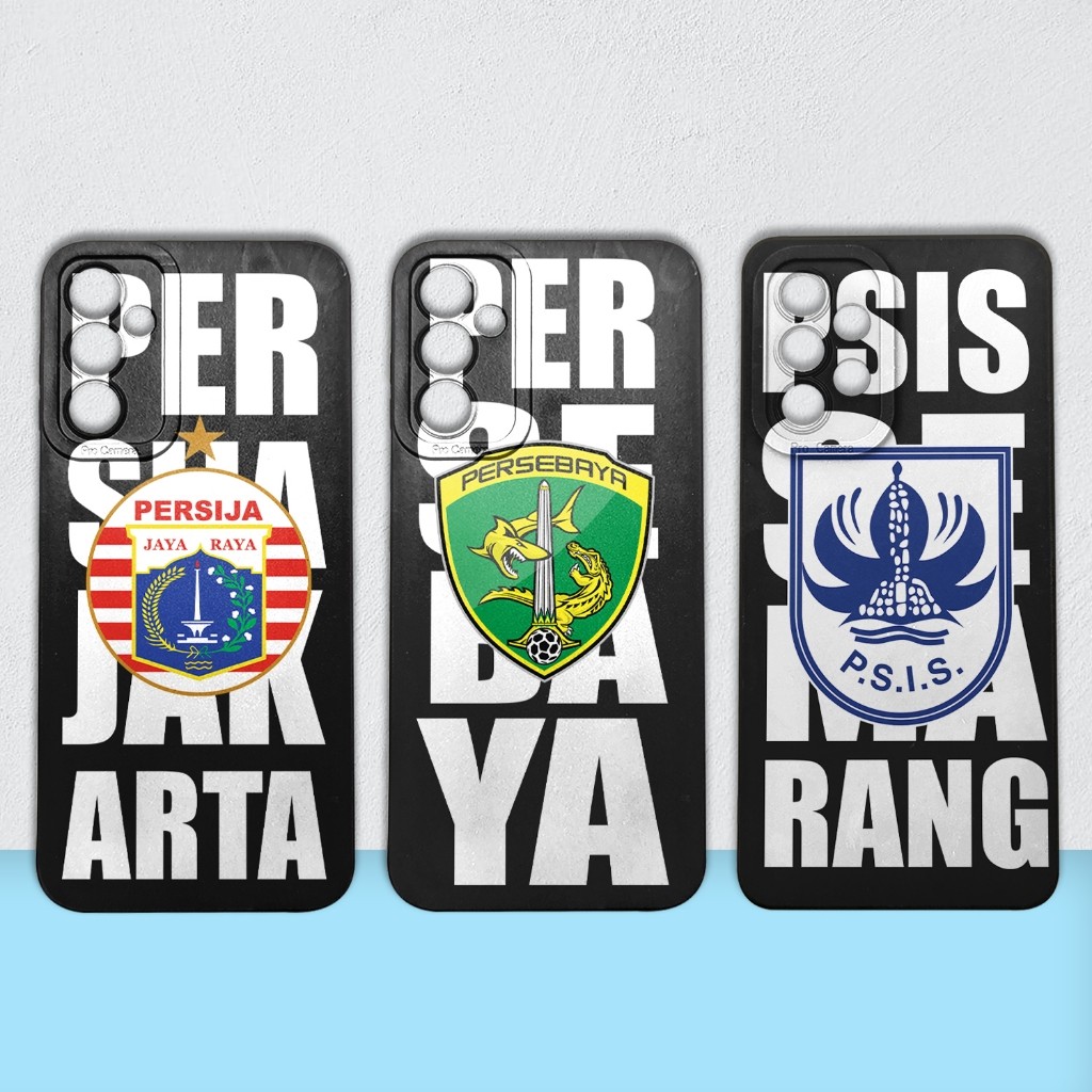 Softcase Tpu Samsung A14 A13 A32 4G A33 A34 A23 A24 A52s A53 A54 5G Motif Aremaa - Casing Gambar Per