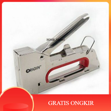 

【HOME_M1】HOT SALE!! GUN TACKER / STAPLER ORIGIN 13/8 STAPLES ORIGIN OTR-23R