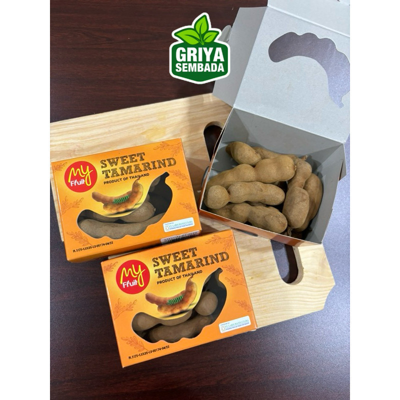 

My Fruit Sweet Tamarind Thailand - 250 Gram Griya Sembada