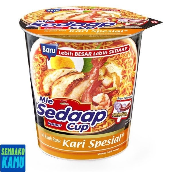 

Sedaap Mie Kari Spesial Cup 81 gr