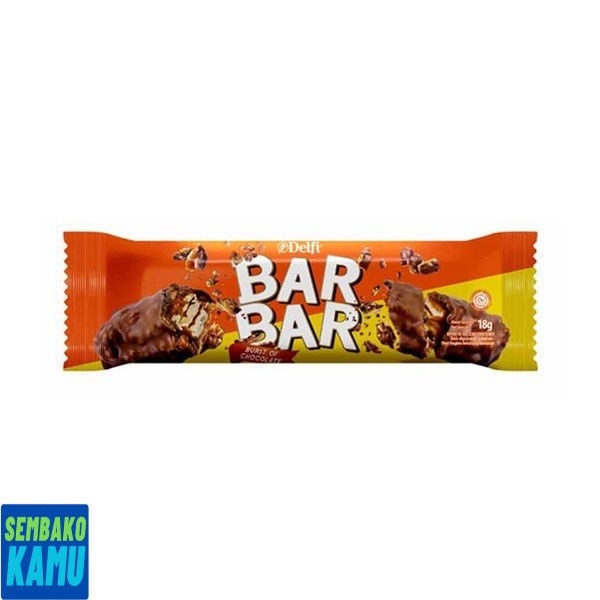 

Delfi Bar Bar Chocolate 18 gr - Cokelat
