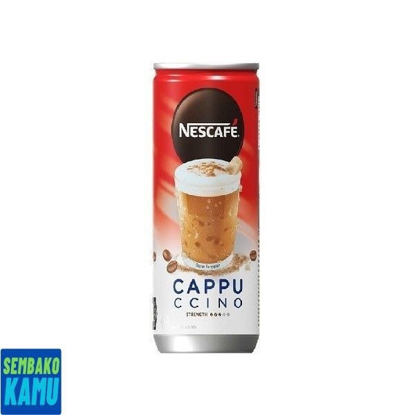 

Nescafe Cappuccino 220 ml - Kopi