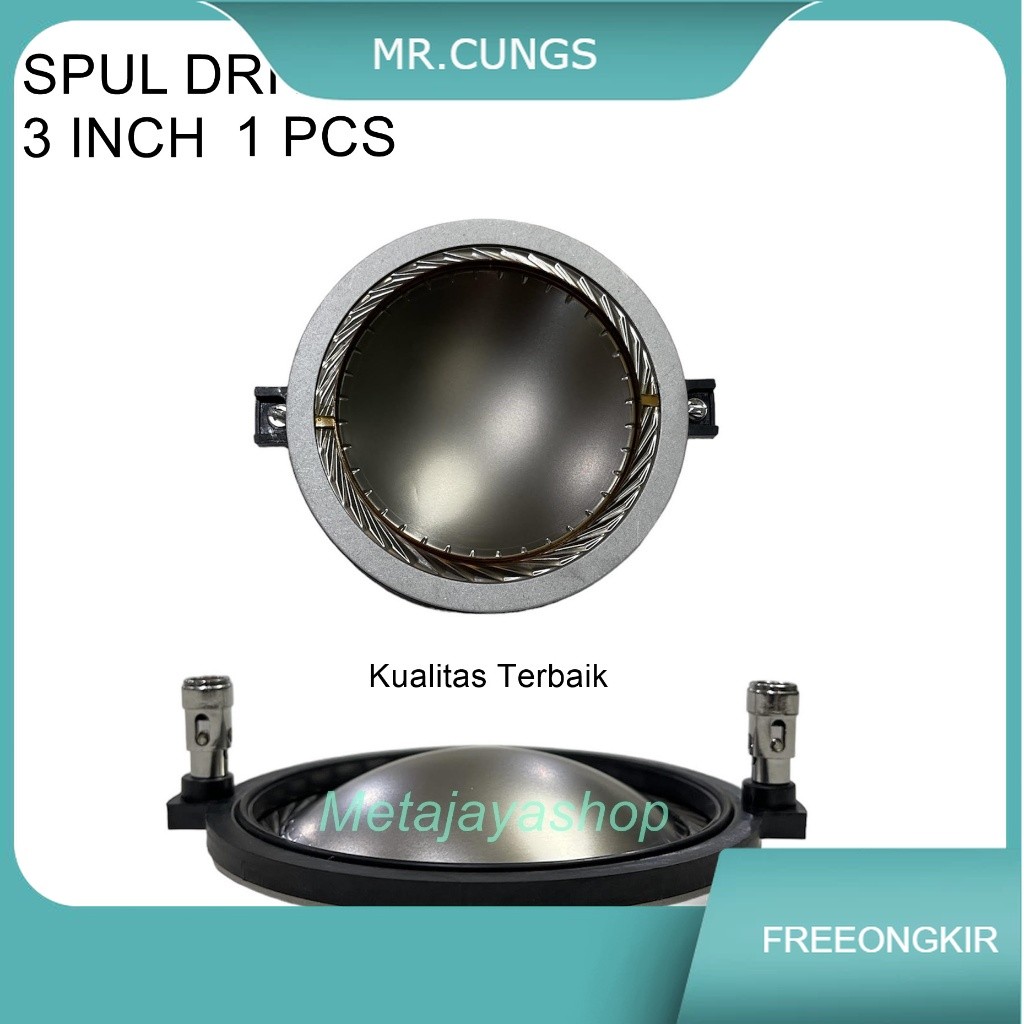 Spul Tweeter  Spull Driver 3 Bisa Buat Tweeter RDW M120