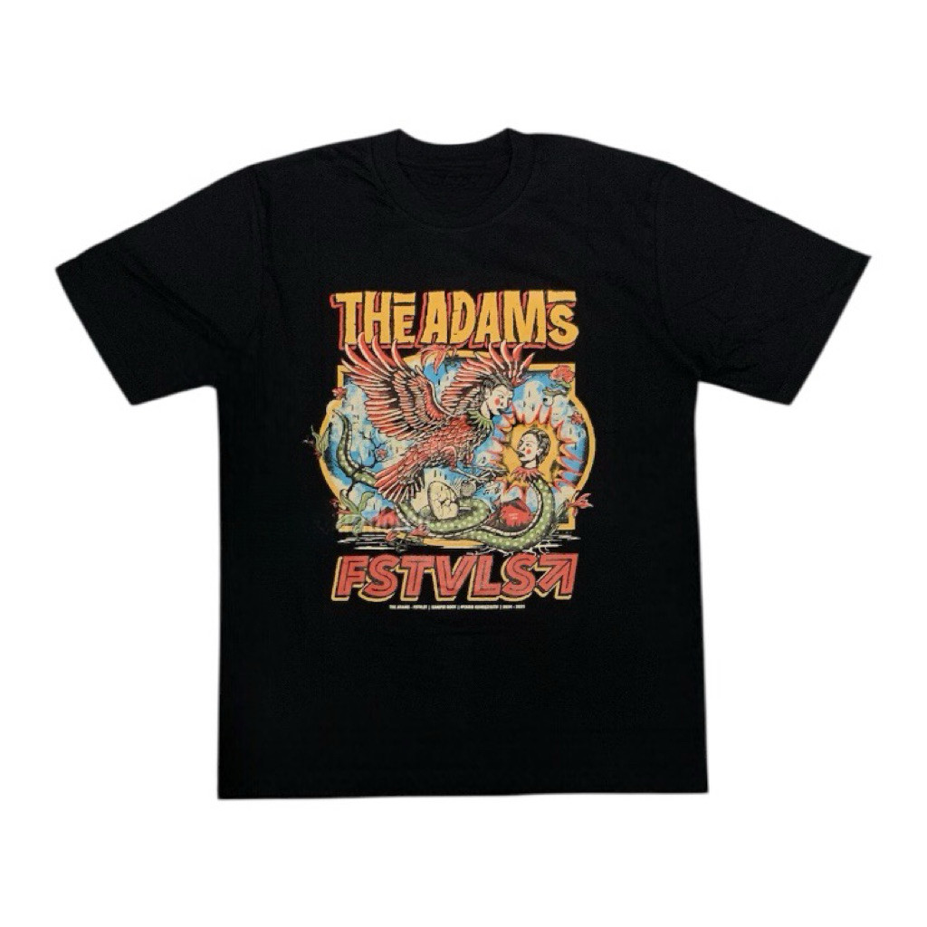 The Adams X FSTVLST Vol.2 Tshirt - Black COD