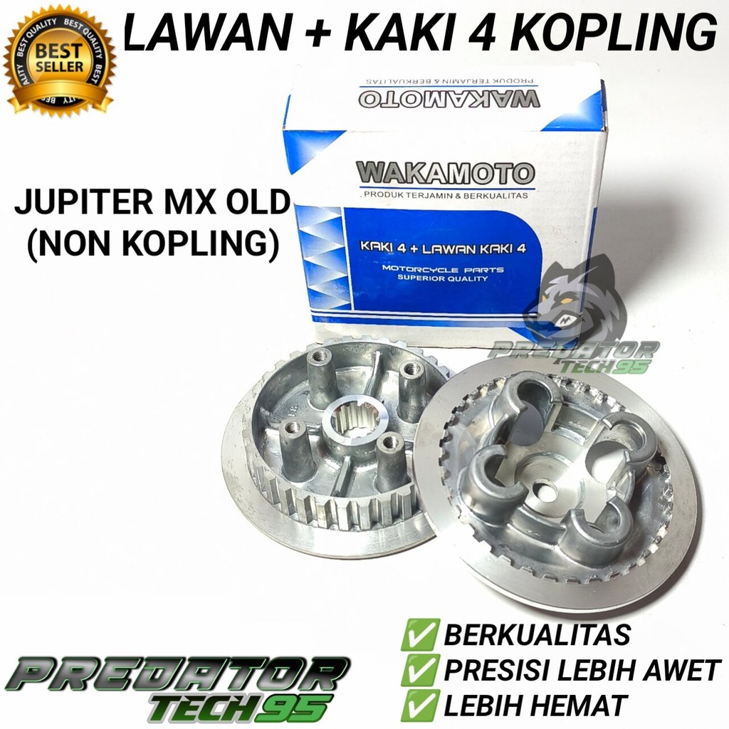 KAKI 4 PLUS LAWAN KOPLING JUPITER MX OLD LAMA NON KOPLING OTOMATIS HIGH QUALITY