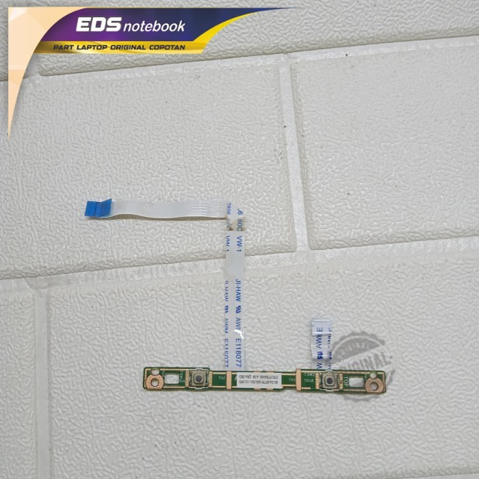 Board Klik Fleksibel Touchpad  Asus Eee PC 1015P 1015PX