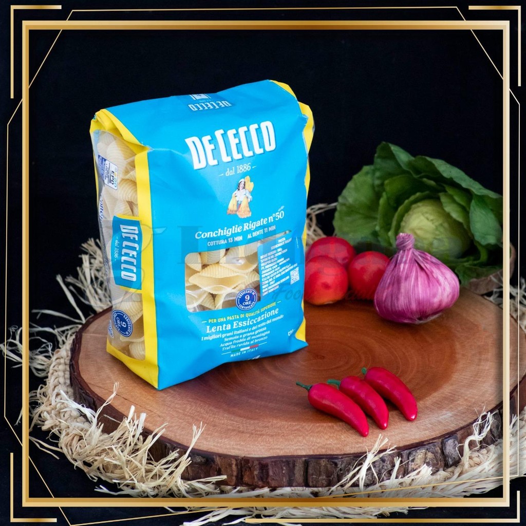 

DE CECCO CONCHIGLIE RIGATE 250GR