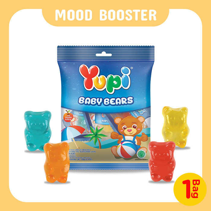 

Yupi Baby Bears Bag 110 gr