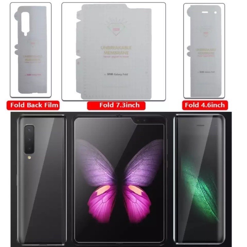 Samsung Galaxy Z Fold 1 2020 Hydrogel Screen Guard Samsung Z Fold 1 2020