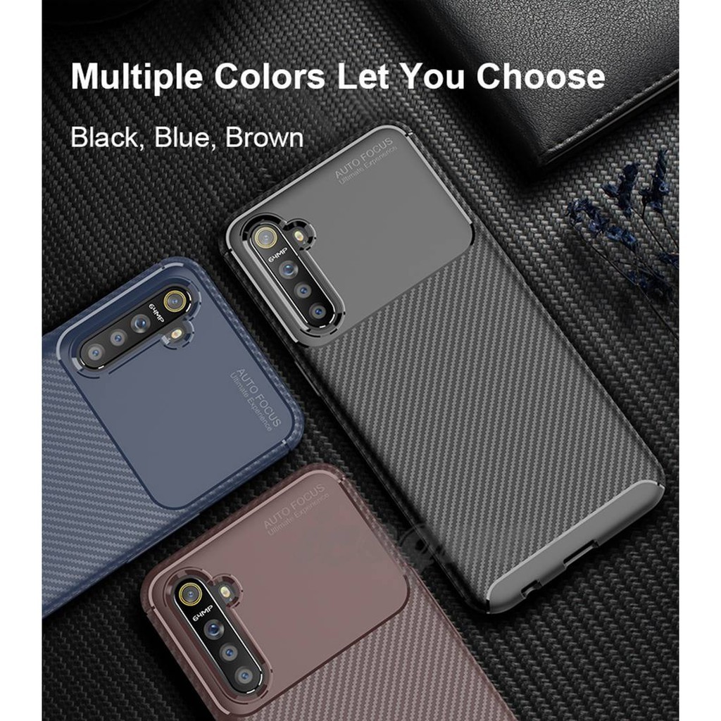 Case Realme XT Case Classic Original Carbon