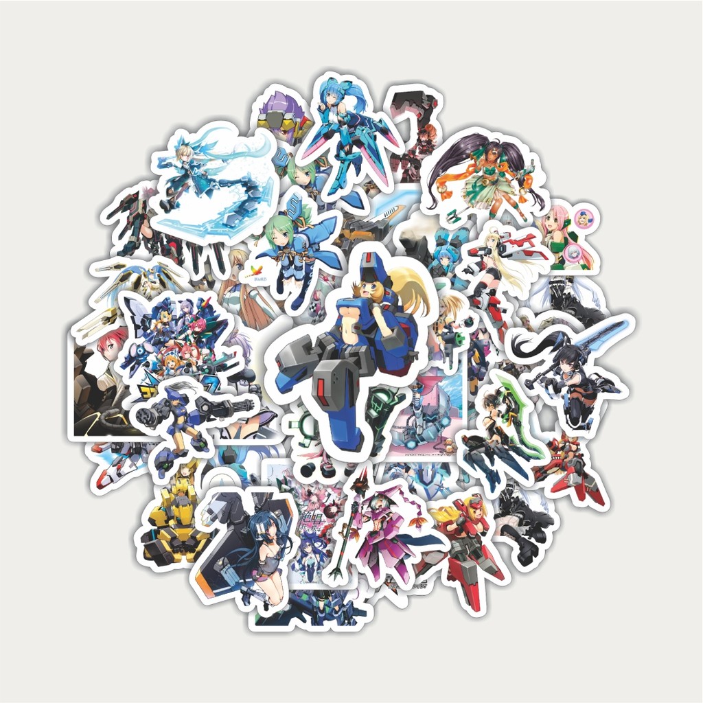 

Sticker Pack Stiker Game Series Cosmic Break Karakter Mix | Sticker TUMBLR | Stiker LAPTOP KOPER HELM