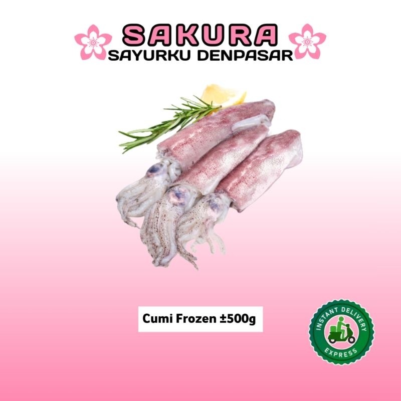 

Cumi Frozen ±500g - SAKURA