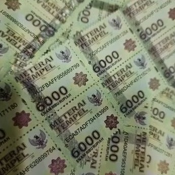 MTR1 MATERAI 6000 ORIGINAL ASLI