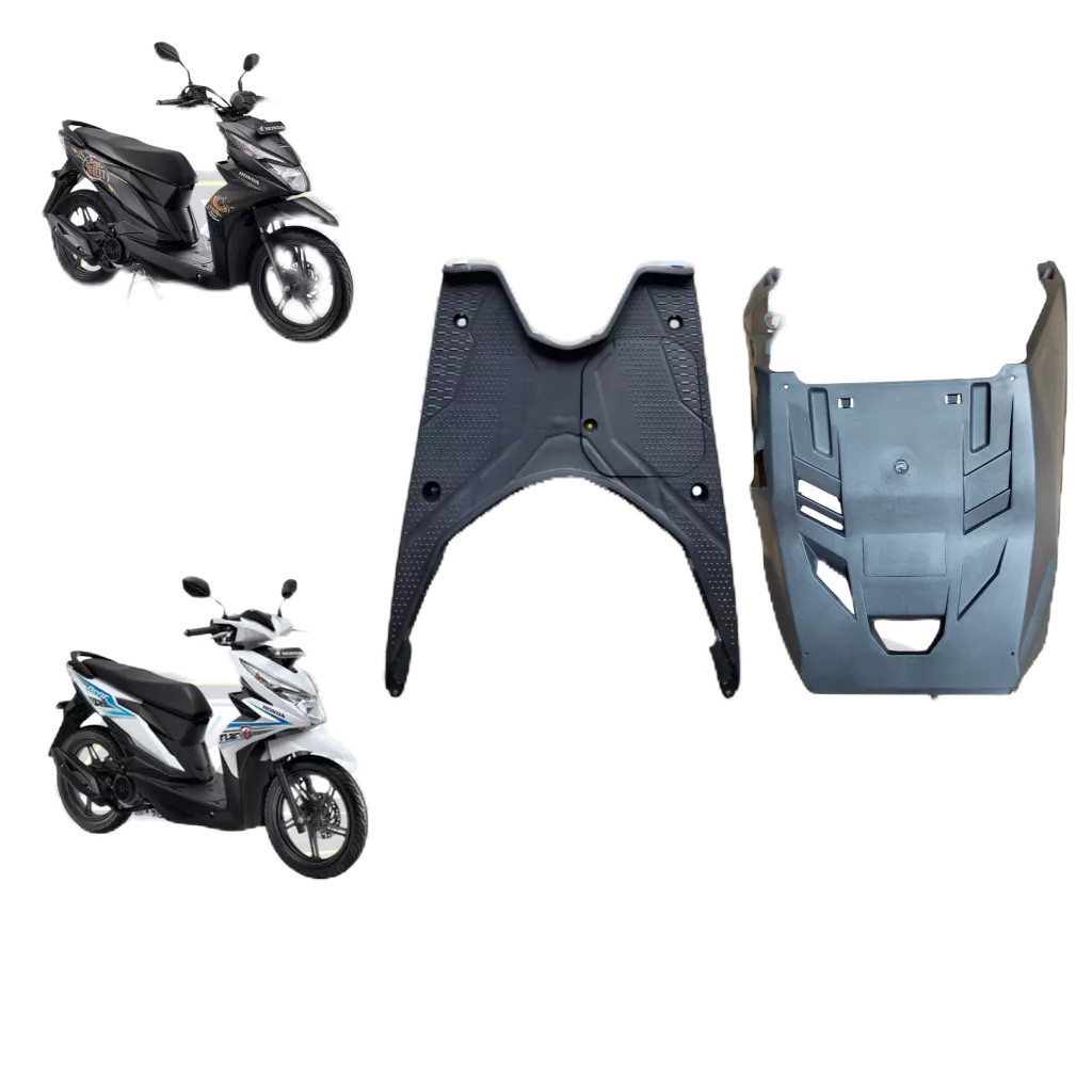 Dek Kolong Atas Bawah Beat Street Beat New Beat Digital Beat Esp 2017 2018 2019 / Body Kasar Beat