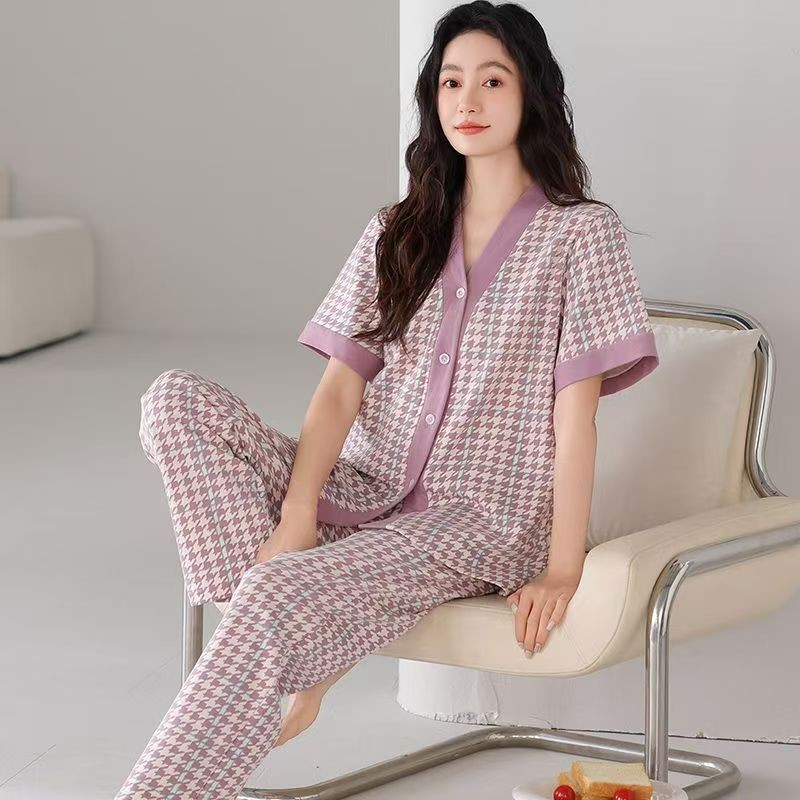 USYSHOP Pyjama Sehari-hari BAHAN HALUS /COD / READY STOK/daster/baju tidur wanita/baju tidur/piyama 