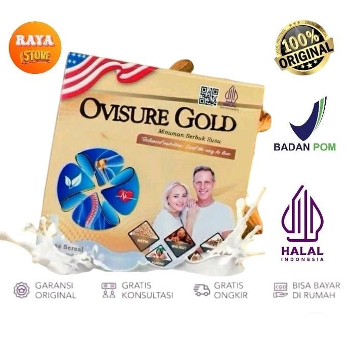 

Promo Ovisure Gold Asli USA Original Efektif atasi nyeri tulang dan sendi