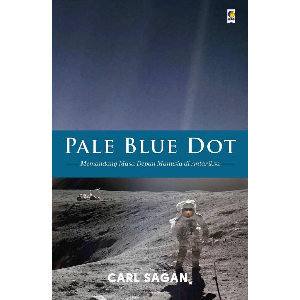 

Pale Blue Dot - Carl Sagan - KPG